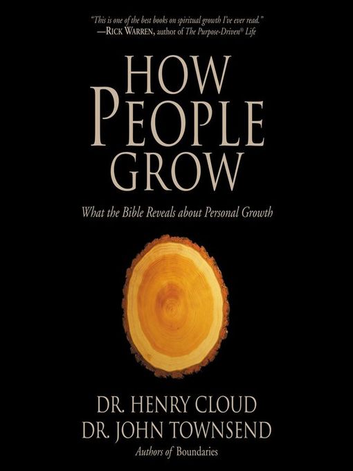 Title details for How People Grow by Henry Cloud - Available